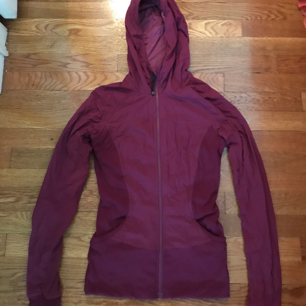 Lulu Lemon reversible workout jacket